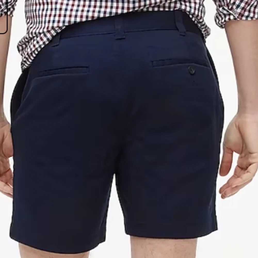 NWOT J. Crew flex chino shorts 7